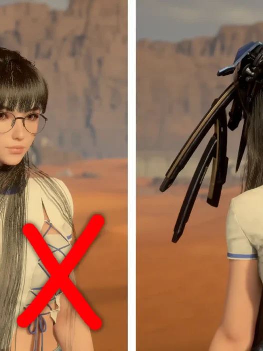 Fix Eve’s hair getting stuck during movement in Stellar Blade with this animation logic mod. This mod ensures her hair correctly resets to flow behind her character, improving visual consistency and immersion.