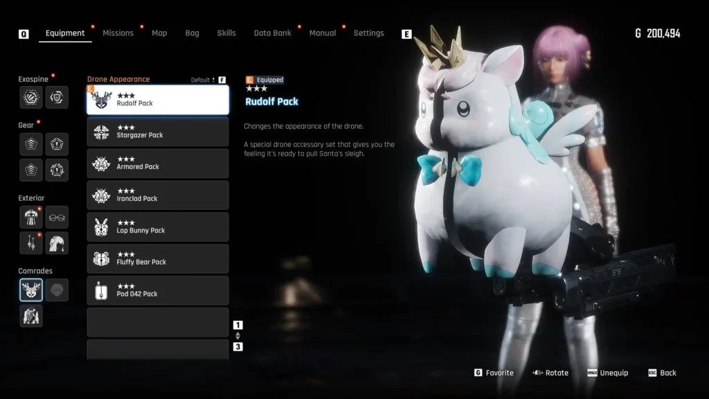 Lil Ica the Fat Frick Drone Replace the Rudolf drone in Stellar Blade with Lil Ica the Fat Frick which is fully animated mod that brings humor and personality to your drone companion.