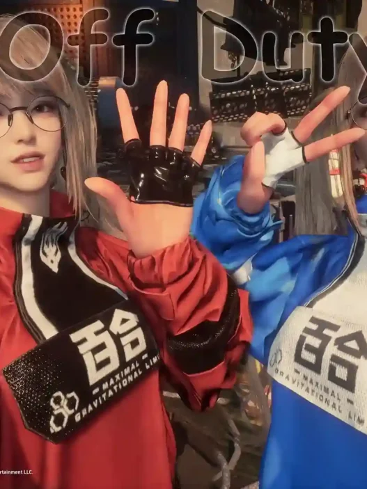 Swap Eve’s outfit with Lily’s Off Duty look in Stellar Blade. Casual attire mod for photo mode or relaxed missions.