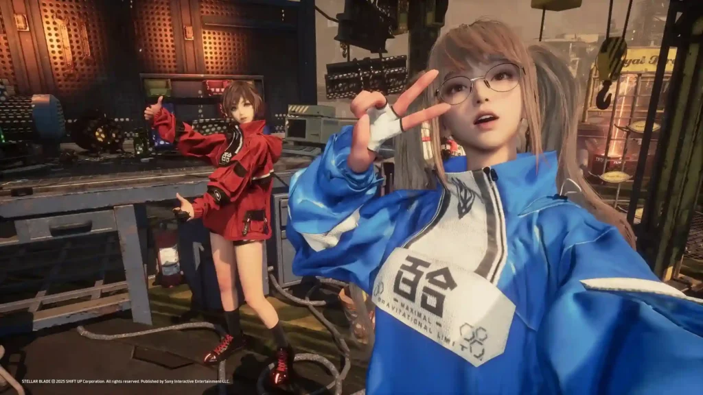 Eve Off Duty Outfit Swap Eve’s outfit with Lily’s Off Duty look in Stellar Blade. Casual attire mod for photo mode or relaxed missions.