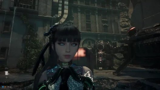 Transform Eve's eyes with this ice blue color mod for Stellar Blade. Simple installation guide for this striking visual change.