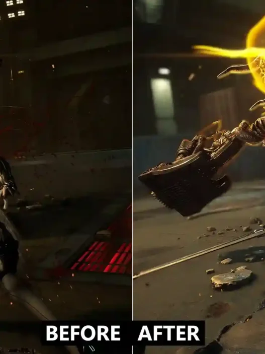 Install Qwet15 Cinematic ReShade for Stellar Blade to enhance visuals with depth of field and film-like tone which is fully compatible with RTX and ReShade.