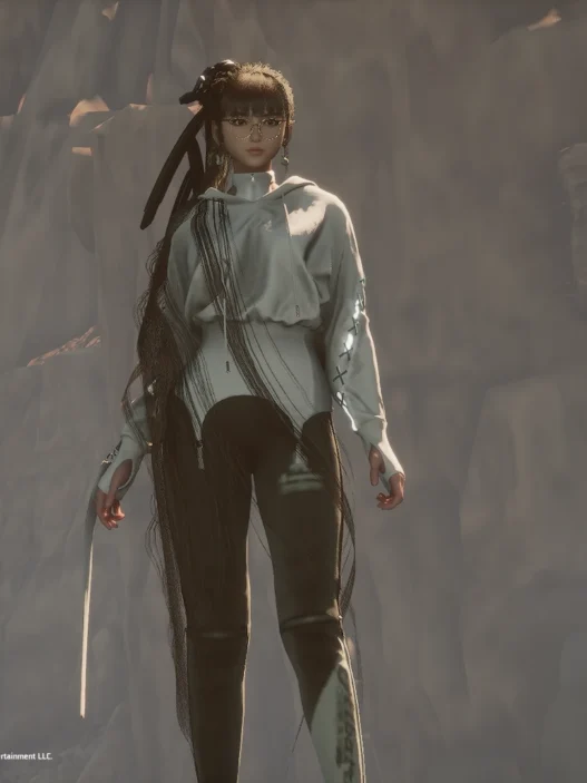 White Sporty Energy texture mod for Stellar Blade replaces the NG+ Sporty Energy outfit with a sleek white variant.