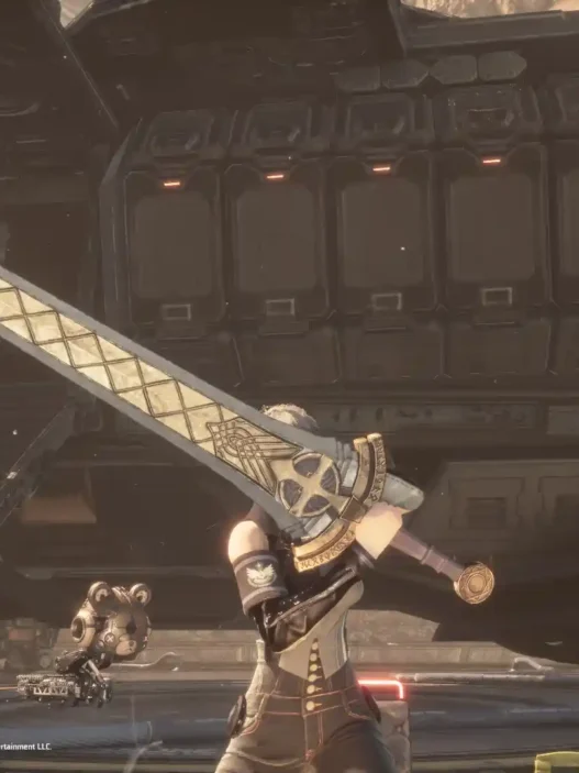 Excalibur Proto replace Eve's sword Replace Eve’s sword in Stellar Blade with the Excalibur Proto weapon with high-detail blade mod with easy mods installation.