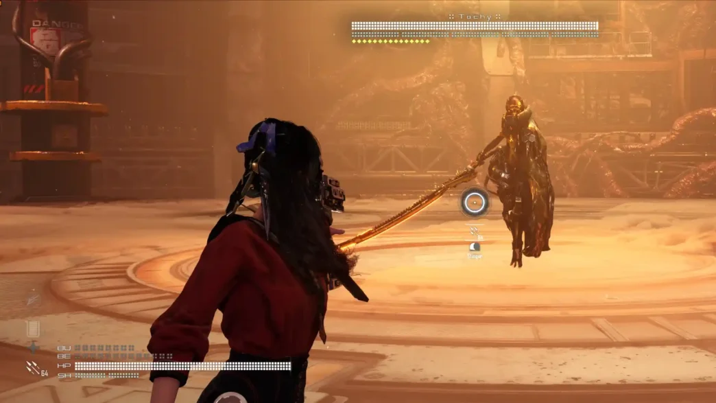 Stellar Blade mod: adds HP regen, minor lifesteal, more ammo, better shield and fishing stats to rebalances combat for a smoother experience.