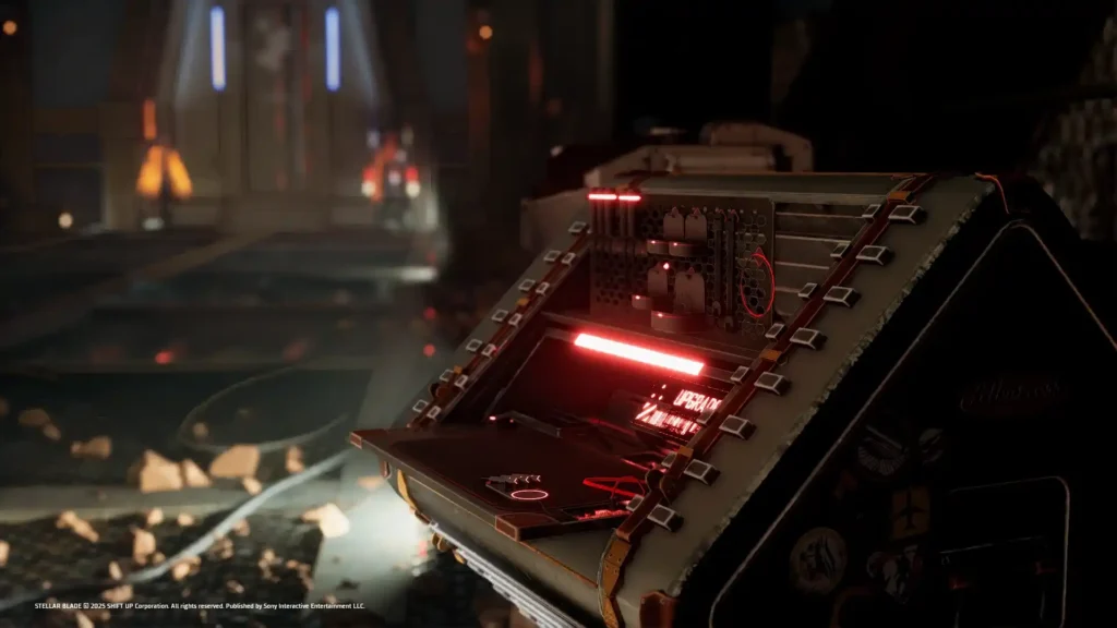 Stellar Blade True RTGI Experimental Free RTGI ReShade for Stellar Blade! Realistic lighting, dynamic bounce effects, and optimized performance with full install & config guide included.