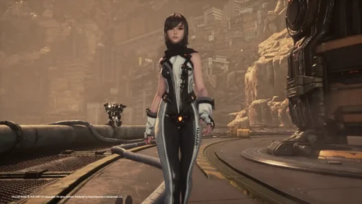 Edit and enhance the textures of the 7th Diving Suit in Stellar Blade mod to refresh the outfit’s appearance for a more stylish and modern look.