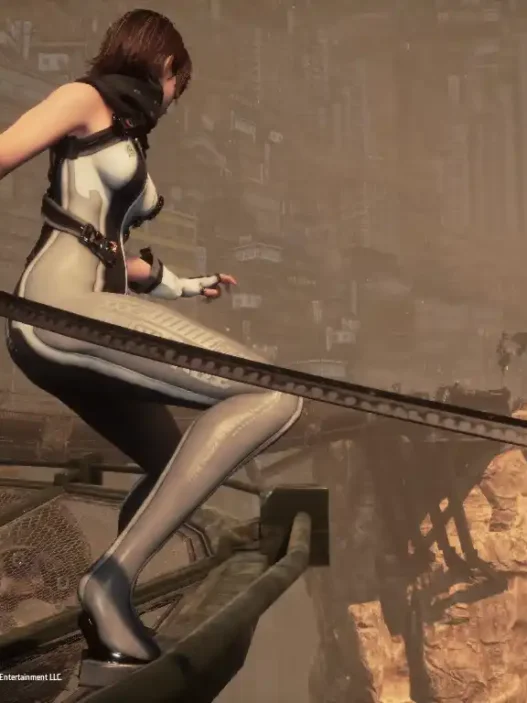 Replace EVE’s sword in Stellar Blade with Yamato from DMC5. Stylish Vergil-inspired weapon mod—best used without the ponytail hairstyle to avoid clipping.