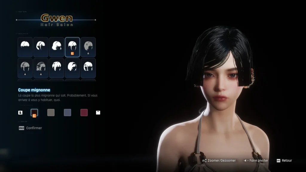 Raven player hair pack Swap Eve’s earrings with Bayonetta 1’s iconic style using this Stellar Blade mod which uses Bayonetta 3 meshes and fits perfectly with modern accessory mods.