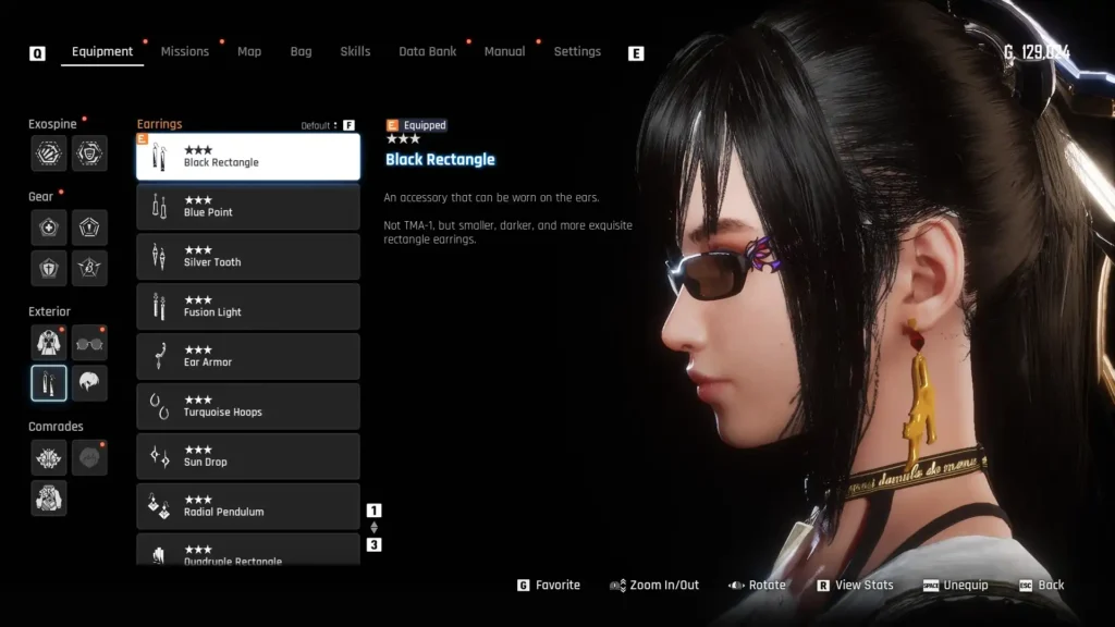 Bayonetta 1 Earrings Swap Eve’s earrings with Bayonetta 1’s iconic style using this Stellar Blade mod which uses Bayonetta 3 meshes and fits perfectly with modern accessory mods.