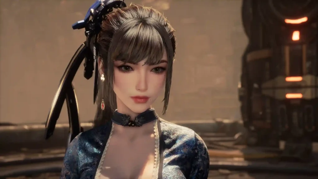 Just Another EVE Makeup - Asian and Korean Inspired Enhance EVE’s appearance with a Korean-inspired makeup mod for Stellar Blade. Includes eyeliner, aegyosal, soft blush, and optional beauty marks.