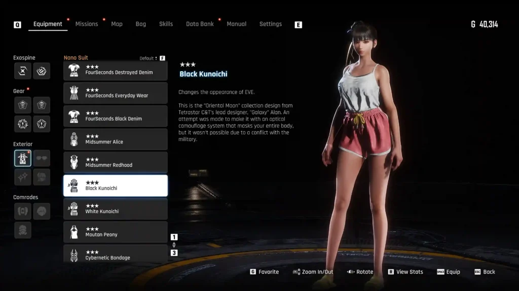 Eve Mai Casual Costume Dress Eve in Mai Shiranui's casual costume from SNK with this Stellar Blade mod. A stylish outfit replacement mod compatible with cutscenes and gameplay.