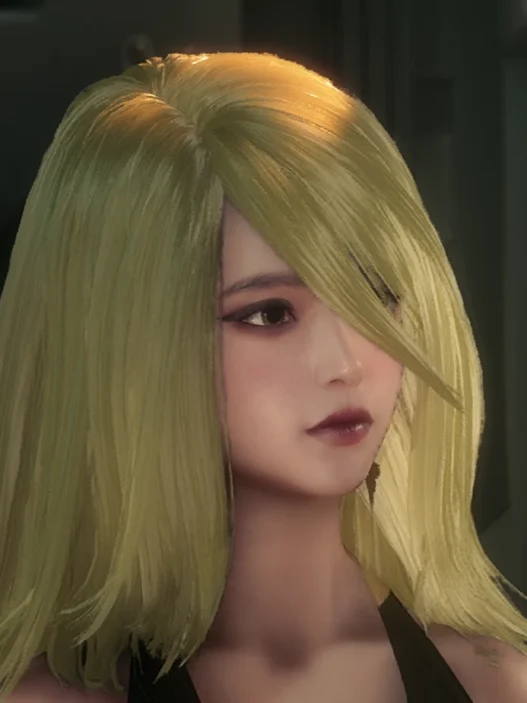 Zelda's Makeup for Scarlet Head Zelda-style mature makeup mod for Eve’s Scarlet head in Stellar Blade. Designed for a regal and refined look. A mature and elegant makeup mod designed specifically for the Scarlet face variant of Eve.