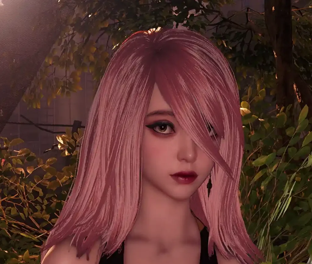 Zelda's Makeup for Scarlet Head Zelda-style mature makeup mod for Eve’s Scarlet head in Stellar Blade. Designed for a regal and refined look. A mature and elegant makeup mod designed specifically for the Scarlet face variant of Eve.