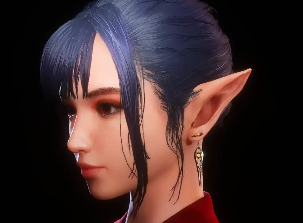 Elf ears for Eve Adds elf ears to Eve in Stellar Blade. Replaces her head mesh with a fantasy-style version.