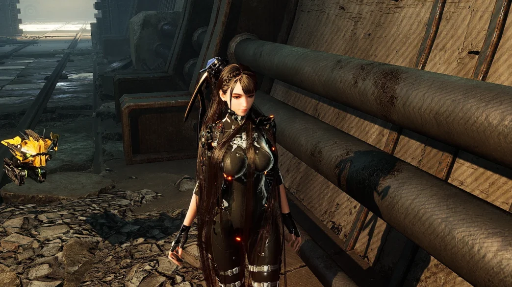 How to install EVE Iness Suit mod from TFD for Stellar Blade. Replaces Neurolink outfit with stylish Iness design.