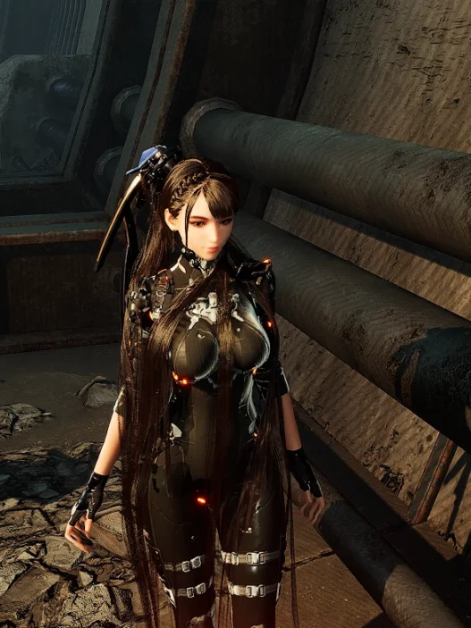 How to install EVE Iness Suit mod from TFD for Stellar Blade. Replaces Neurolink outfit with stylish Iness design.