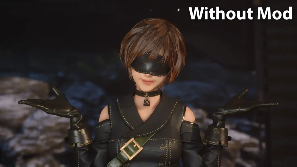 Lily Nier Unmasked Removes the mask from Lily’s NieR:Automata outfit in Stellar Blade. Restore her face visibility while keeping the DLC outfit intact.