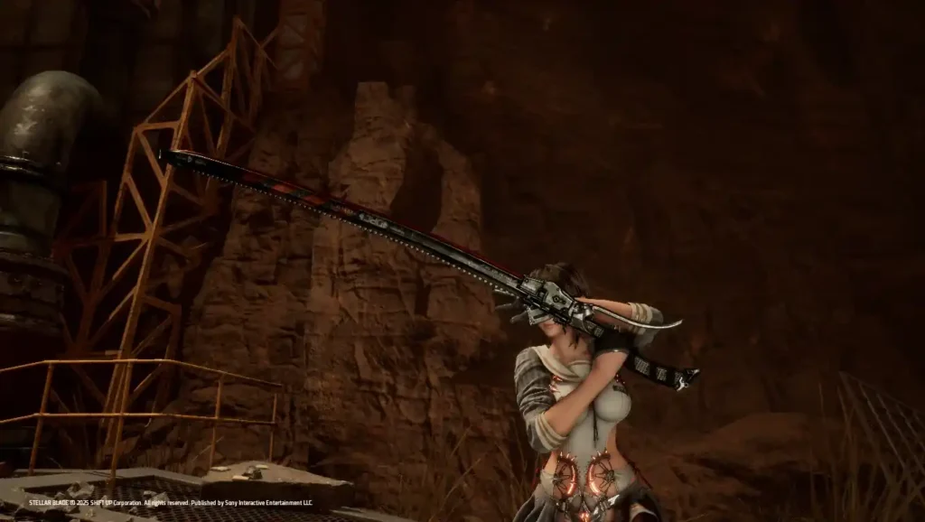 Mann Longsword Replace Eve’s sword with the clean, emissive-free Mann Longsword in Stellar Blade. Use without ponytail or with the Hairpin for Weapon Mods patch.