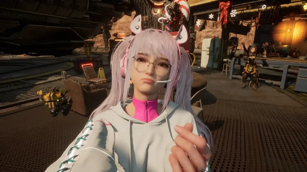 White texture recolor of the Sporty Energy NG+ outfit in Stellar Blade. Simple and clean redesign.