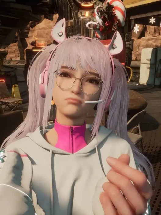 White texture recolor of the Sporty Energy NG+ outfit in Stellar Blade. Simple and clean redesign.