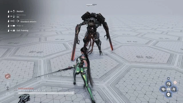 Hybrid combo mod merging Scarlet, Fusion Blade, Tachy Mode, and Eve’s skills in Stellar Blade. Expanded moveset for dynamic combat.