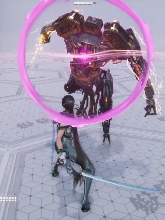 No Signal Light Remove the fatal attack signal light in Stellar Blade for a cleaner combat experience. Ideal mod for immersive gameplay without visual clutter.