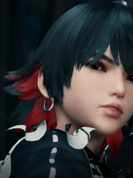 Give Eve a fresh look with the Ellen Joe mod featuring a custom outfit, hairstyle, and matching weapon for Stellar Blade mods.