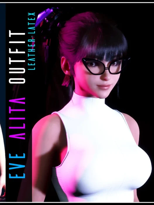 Replaces Neurolink Skin in Stellar Blade with a leather-latex Alita-inspired suit for a sleek and cyberpunk-styled look.