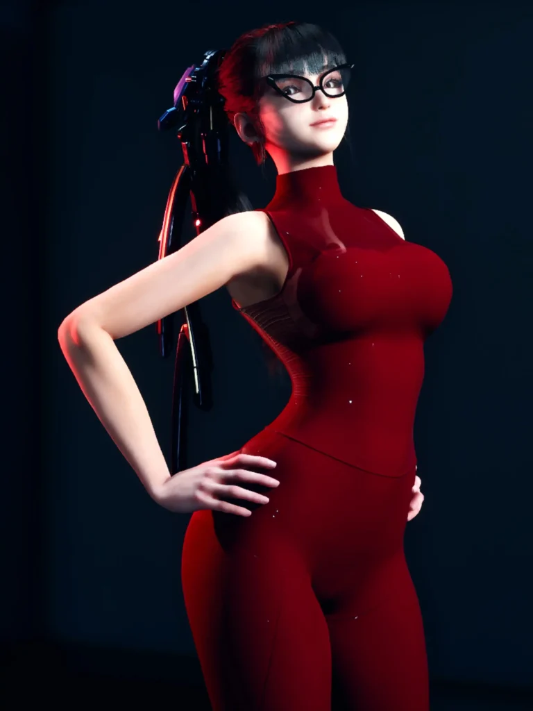 EVE Alita Outfit Leather-Latex Replaces Neurolink Skin in Stellar Blade with a leather-latex Alita-inspired suit for a sleek and cyberpunk-styled look.