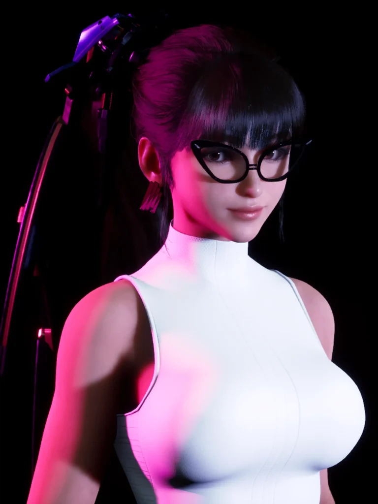 EVE Alita Outfit Leather-Latex Replaces Neurolink Skin in Stellar Blade with a leather-latex Alita-inspired suit for a sleek and cyberpunk-styled look.