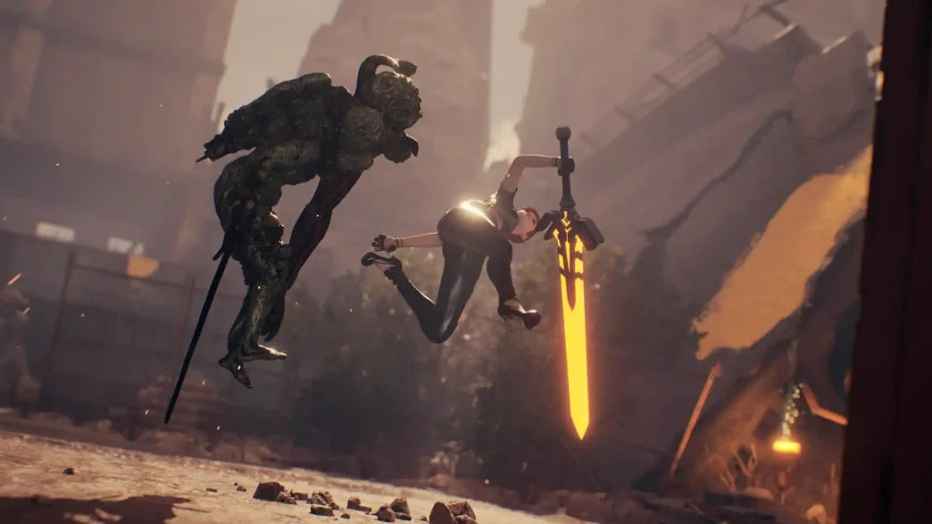 Replaces Eve’s sword in Stellar Blade with Magik’s mystical blade from Marvel Rivals for a dark and arcane visual upgrade.