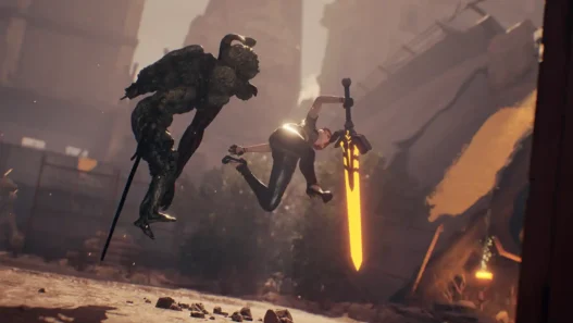 Replaces Eve’s sword in Stellar Blade with Magik’s mystical blade from Marvel Rivals for a dark and arcane visual upgrade.