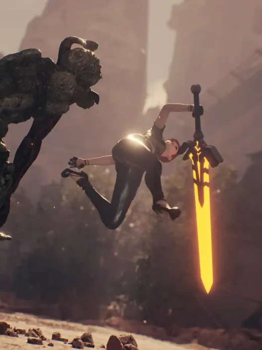 Replaces Eve’s sword in Stellar Blade with Magik’s mystical blade from Marvel Rivals for a dark and arcane visual upgrade.