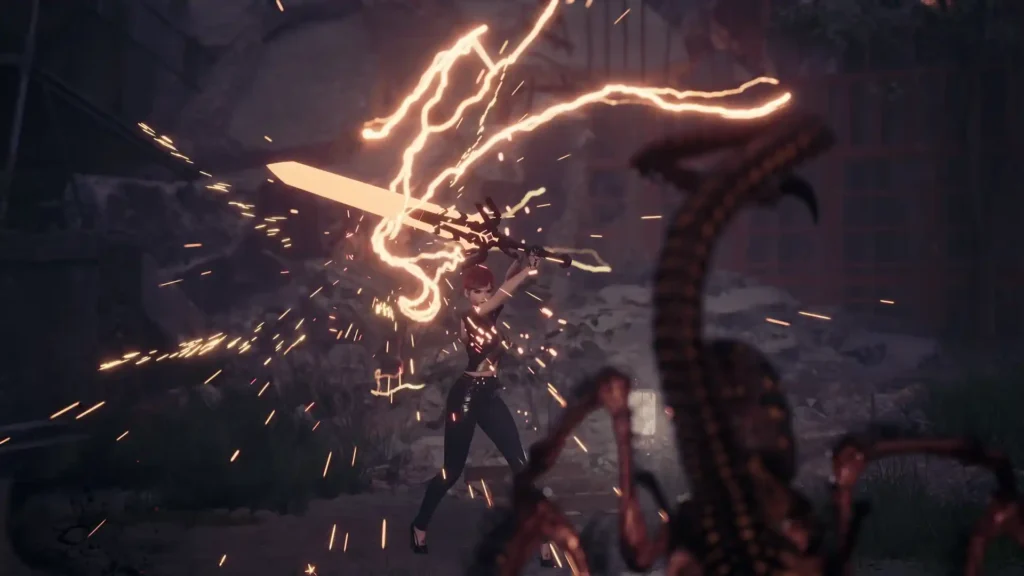 Magik's Sword (Marvel Rivals) Replaces Eve’s sword in Stellar Blade with Magik’s mystical blade from Marvel Rivals for a dark and arcane visual upgrade.