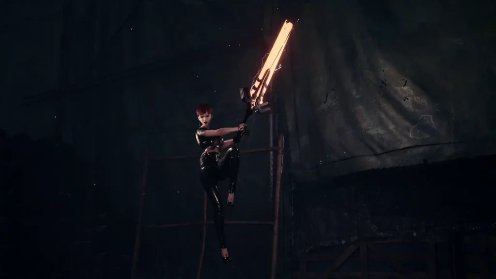 Magik's Sword (Marvel Rivals) Replaces Eve’s sword in Stellar Blade with Magik’s mystical blade from Marvel Rivals for a dark and arcane visual upgrade.