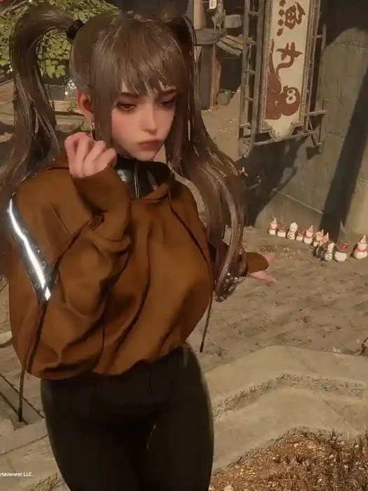 Mix Sporty Yellow with Cooling Suit in Stellar Blade. Includes 5 color options and two styles. Stylish hybrid outfit mod with hoodie and bodysuit combo.