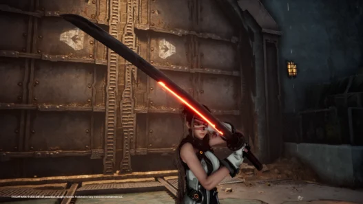 Replace Eve’s sword in Stellar Blade with the stylish Mann Katana. Sleek, no-glow blade perfect for clean visuals and compatible with accessory mods.