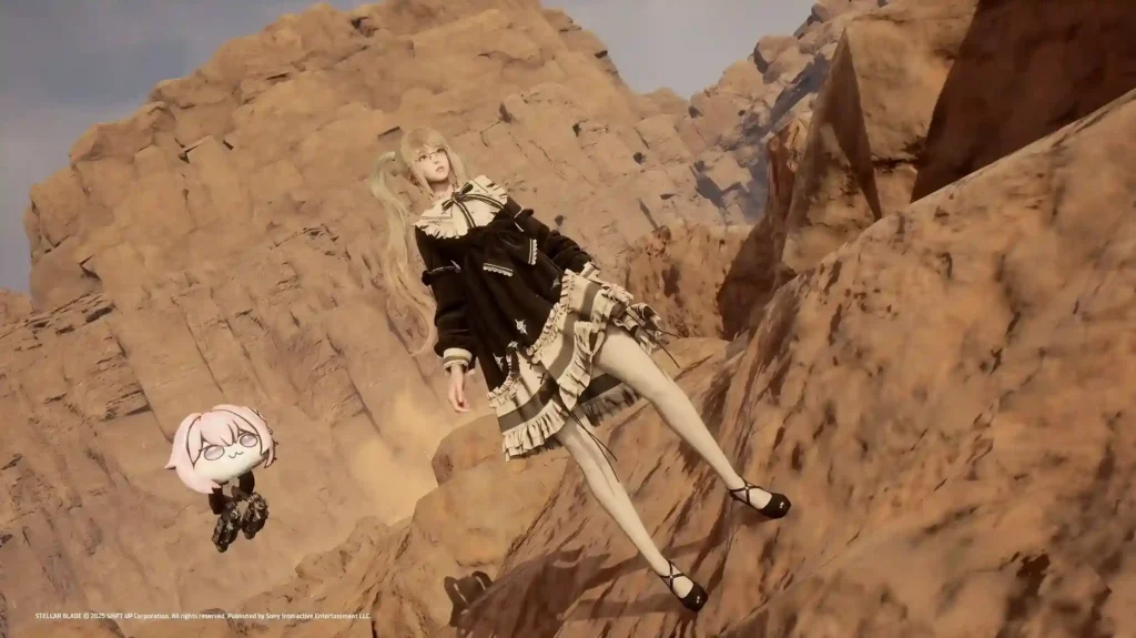 Eve Iberis Dress Dress Eve in the elegant Iberis costume with this Stellar Blade outfit mod. Includes full model replacement and works seamlessly in photo mode and cutscenes.