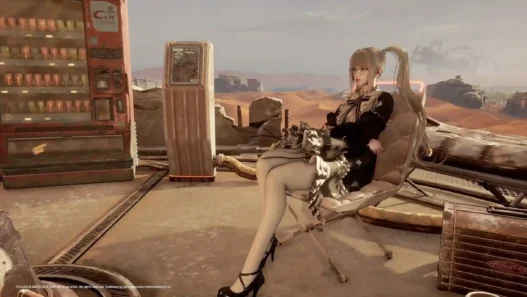 Dress Eve in the elegant Iberis costume with this Stellar Blade outfit mod. Includes full model replacement and works seamlessly in photo mode and cutscenes.