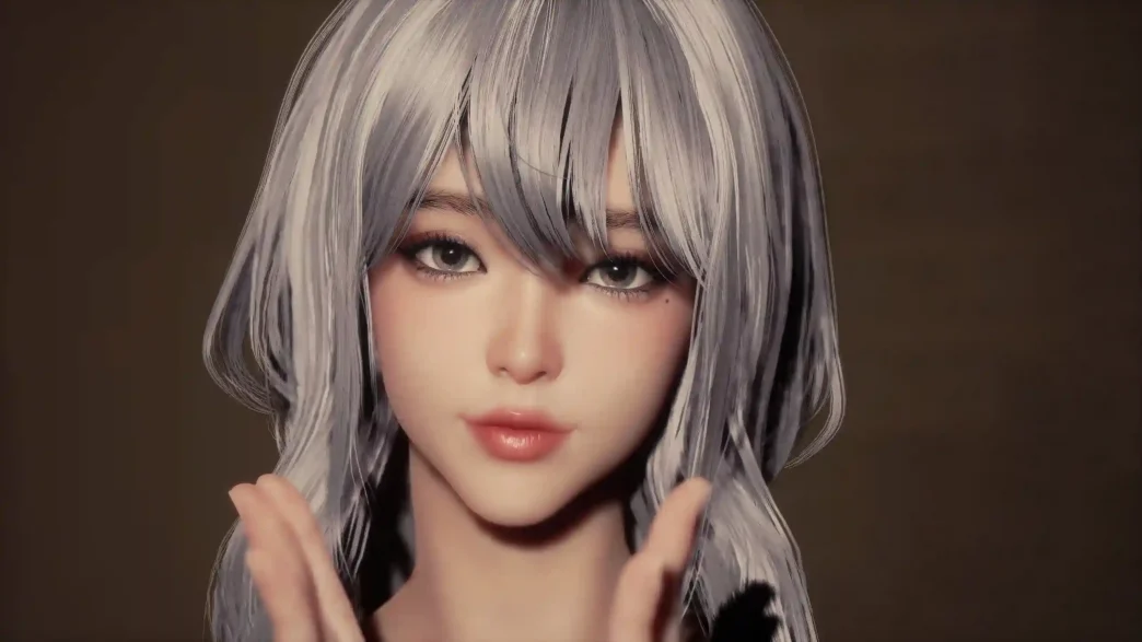 Scarlet Makeup mod for Stellar Blade adds Korean-inspired eyeliner, blush, lipstick, and more.