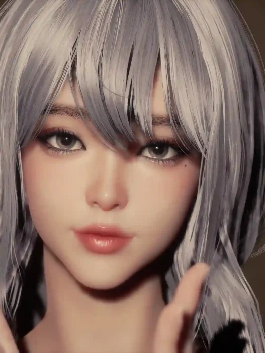 Scarlet Makeup mod for Stellar Blade adds Korean-inspired eyeliner, blush, lipstick, and more.