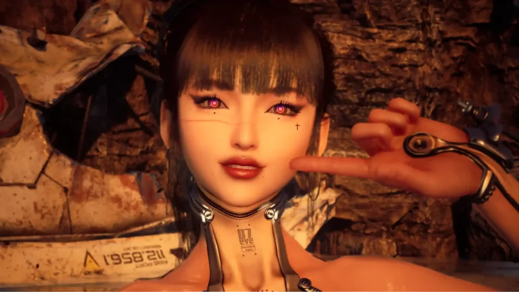 Makima Eyes for Eve Add Makima’s iconic hypnotic eyes from Chainsaw Man to Eve in Stellar Blade. High-res anime-style eye textures.