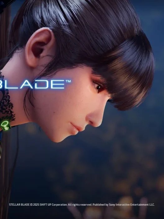 Restore the original Stellar Blade menu background. This file replaces modded main menu visuals with the default cinematic title screen.