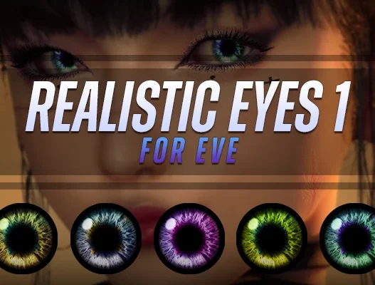 Enhance Eve’s gaze with ultra-realistic eye textures in Stellar Blade. Multiple natural eye styles with high-resolution detail.