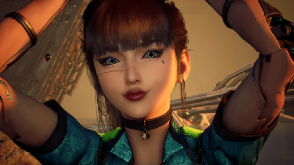 Realistic Eyes for Eve Enhance Eve’s gaze with ultra-realistic eye textures in Stellar Blade. Multiple natural eye styles with high-resolution detail.