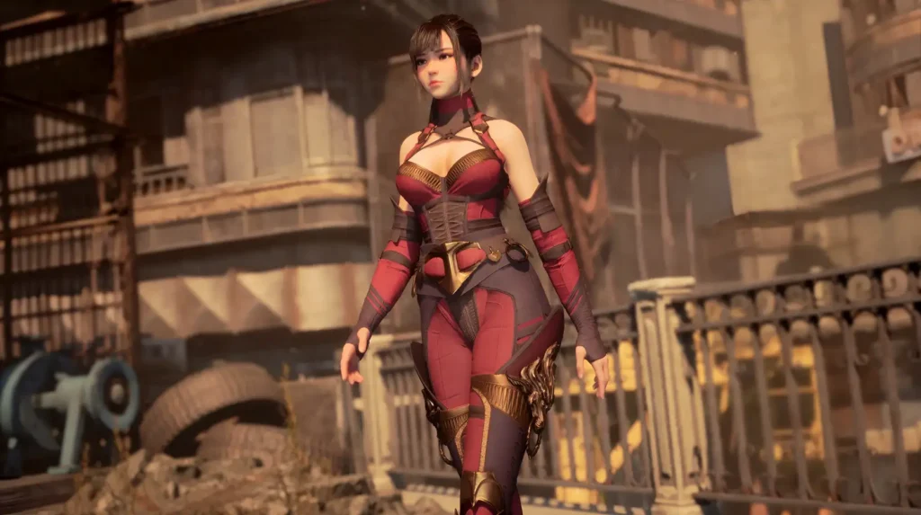 Eve - MK1 Mileena Replace Eve’s Air Ace nanosuit with MK1 Mileena’s outfit in Stellar Blade. High-detail Mortal Kombat mod for a fierce new look.