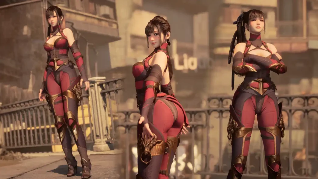 Eve - MK1 Mileena Replace Eve’s Air Ace nanosuit with MK1 Mileena’s outfit in Stellar Blade. High-detail Mortal Kombat mod for a fierce new look.