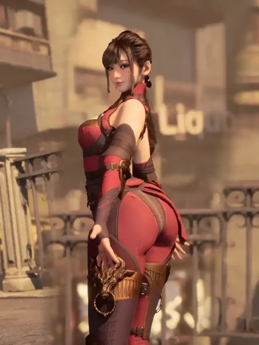 Replace Eve’s Air Ace nanosuit with MK1 Mileena’s outfit in Stellar Blade. High-detail Mortal Kombat mod for a fierce new look.