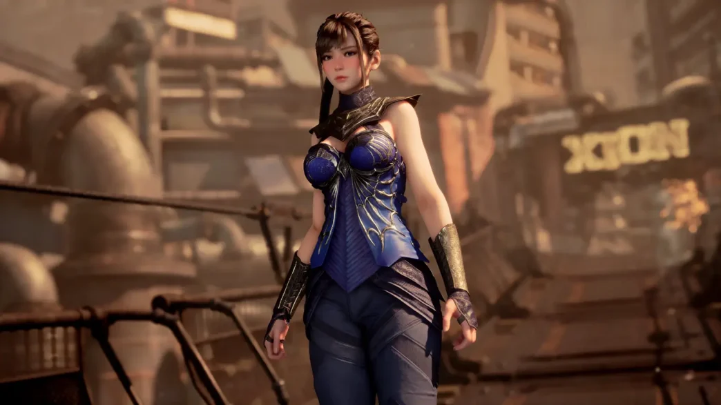 Replaces Stellar Blade’s Sky Ace outfit with Kitana’s MK2 movie costume. Movie-accurate, smooth animations, and Mortal Kombat-inspired design.